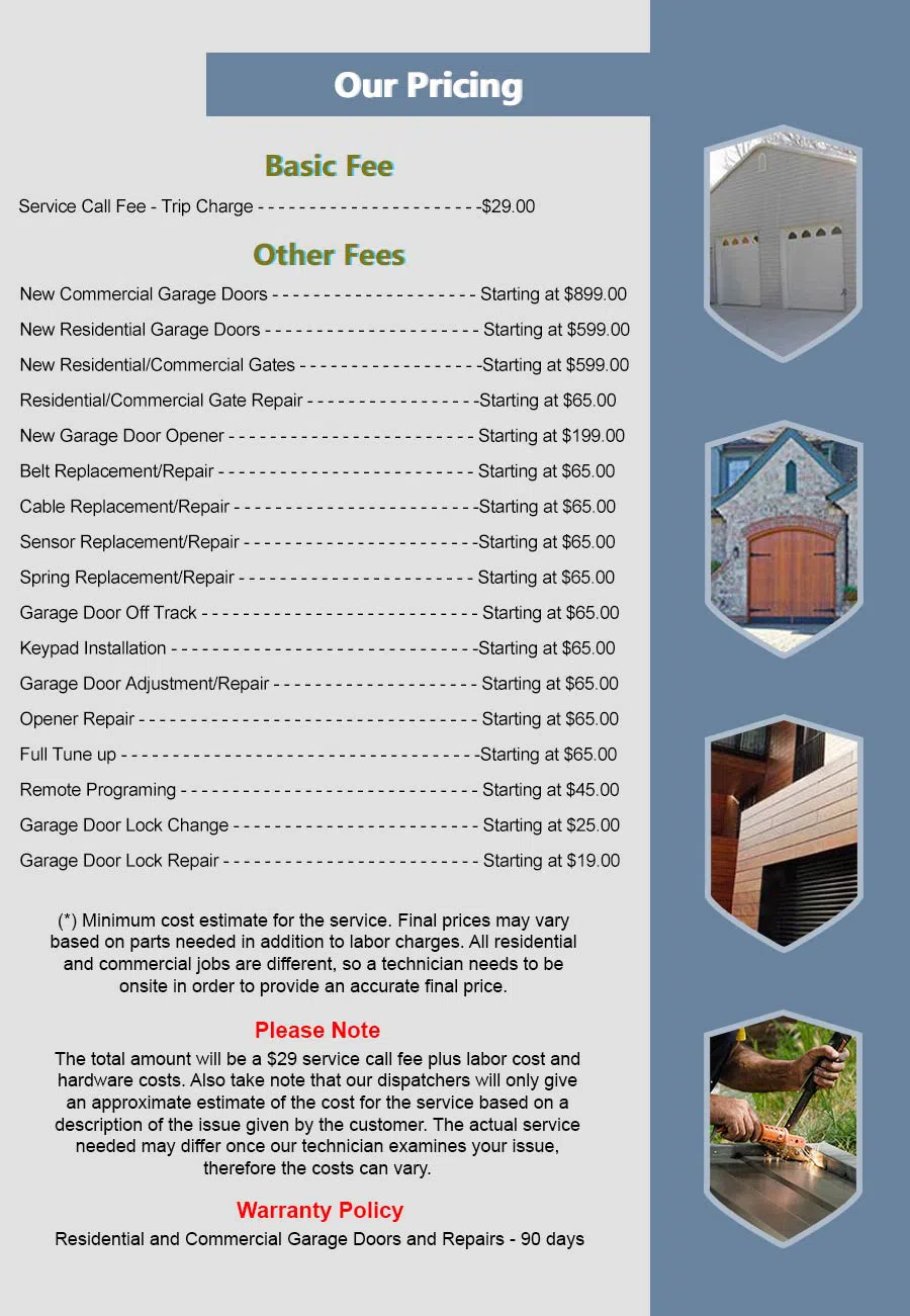 HighTech Garage Door Phoenix, AZ 855-218-0644