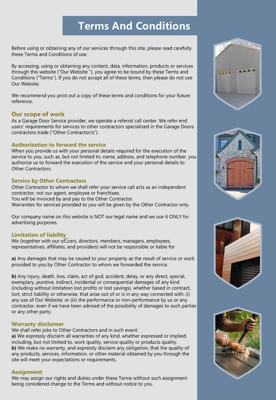 HighTech Garage Door Phoenix, AZ 855-218-0644